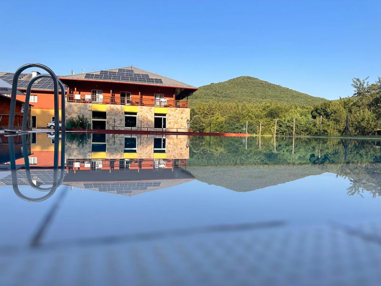 Szent Orban Erdei Wellness Hotel Es Residence Kospallag Exterior photo