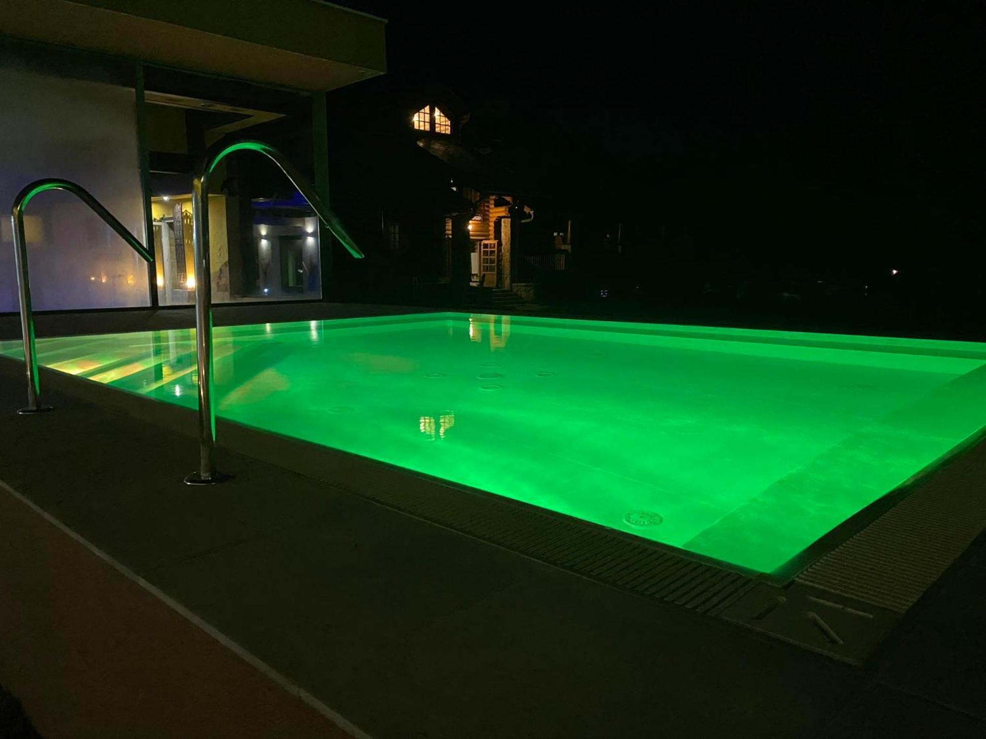 Szent Orban Erdei Wellness Hotel Es Residence Kospallag Exterior photo