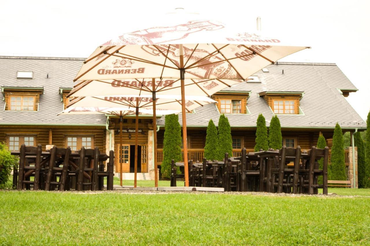 Szent Orban Erdei Wellness Hotel Es Residence Kospallag Exterior photo